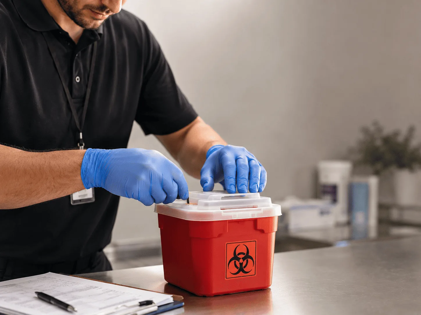 Why choose Sharps Waste Disposal in Andrews, TX